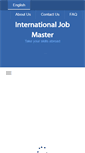 Mobile Screenshot of ijobmaster.com