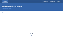 Tablet Screenshot of ijobmaster.com